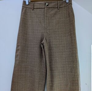 Women's Plaid Pants By & Other Stories EU36/US4